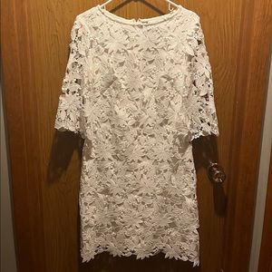 Ralph Lauren White Dress